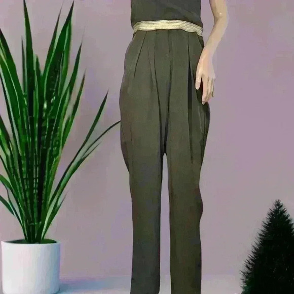 Mustard Seed sz L Jumpsuit - Picture 4 of 10